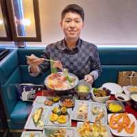 豐富抵食午市放題