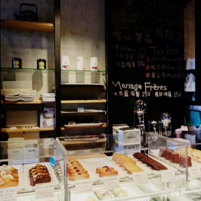 超人氣甜點店｜邊境法式甜點｜來場浪漫的下午茶