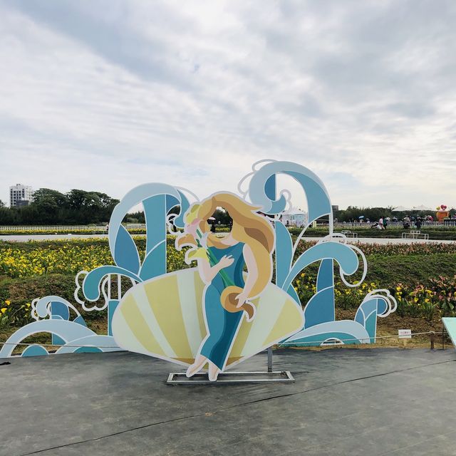 桃園彩色海芋季🌈芋見愛神💘真愛滿天下