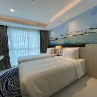  Holiday Inn Express Pattaya Central  ที่พักดูดี