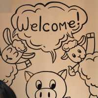 🐑 Sheep and 🐖 Pig😝天后轉角小Cafe