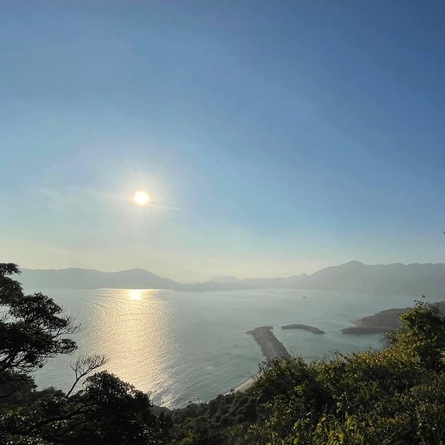 鶴嘴遠望海景🎊行山體驗好去處