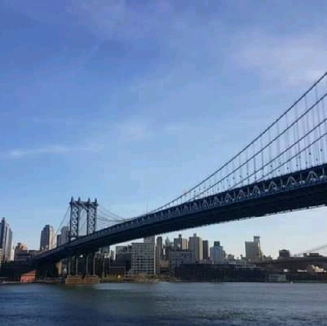 Famous Brooklyn Bridge NYC