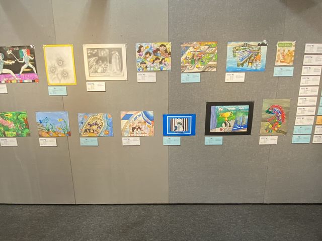 「學生視覺藝術作品展2021/22」展覽
