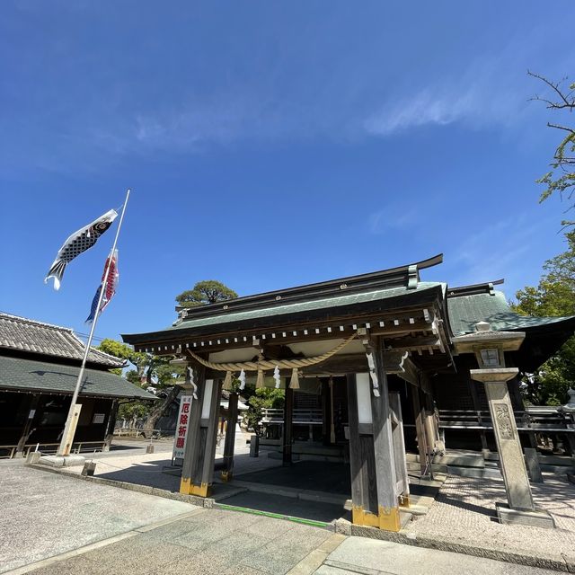 なんじゃもんじゃが満開の5月