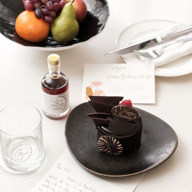 Birthday Staycation at Regent Hotel Singapore