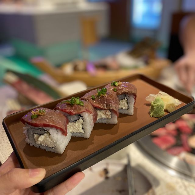 高質燒肉放題•優質牛肉•趣味送餐列車