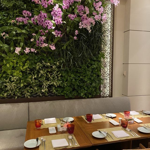 Dinner at River Cafe & Terrace at The Peninsula 