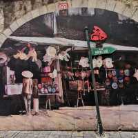 河內拍照景點--Street Murals