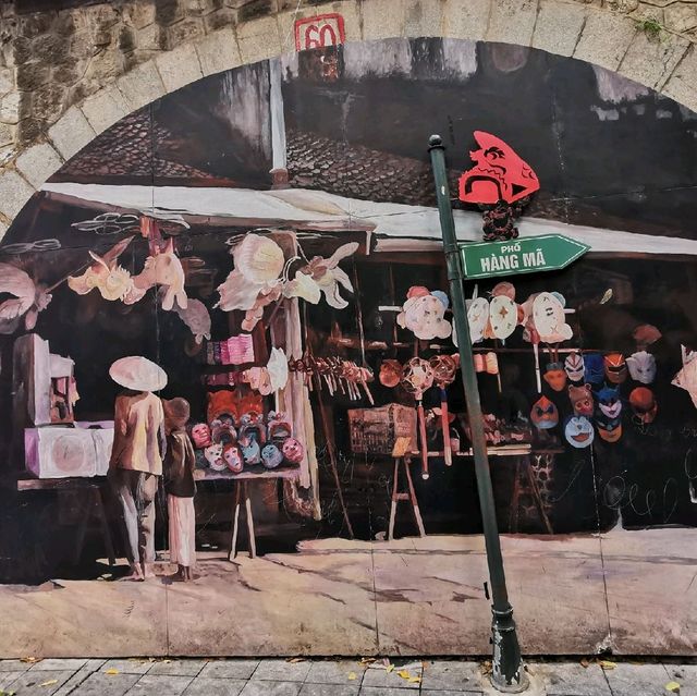 河內拍照景點--Street Murals