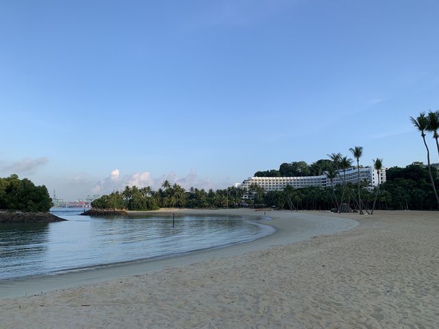 Siloso Beach Sentosa 🏖 