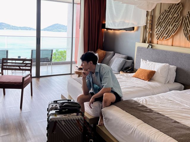 Wow วิวทะเล จะแช่อ่างหรือว่าจะนอนดูที่เตียงก็ได้