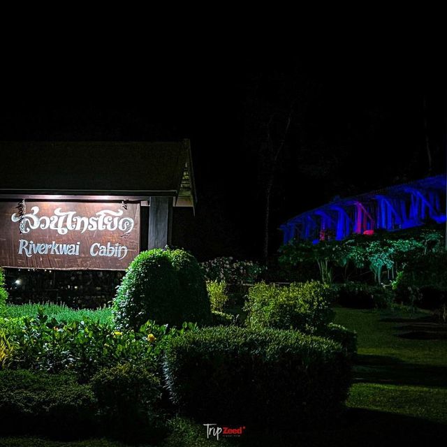 ที่พักวิวสวย ติดแม่น้ำแคว และเส้นทางรถไฟสายมรณะ