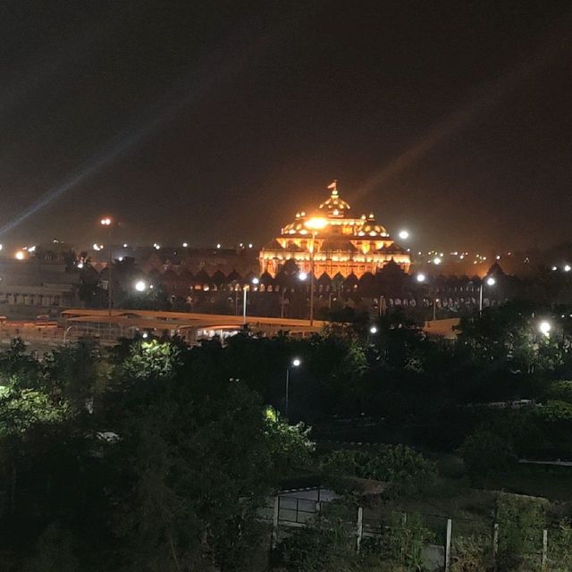 Visit to Akshardham Temple 