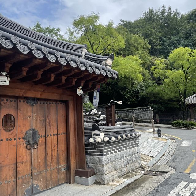 서정적인 감성의 여름 전주 한옥마을🌿