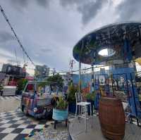 MeStyle GARAGE Hotel โรงแรมสุดชิคย่านห้วยขวาง