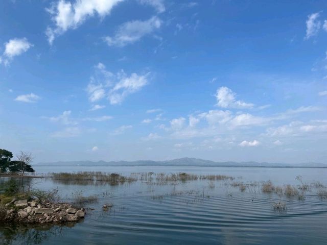 แวะพักชมวิวที่ริมเขื่อน🏞