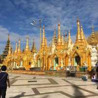 Shwedagon Pagoda, Yangon, Myanmar