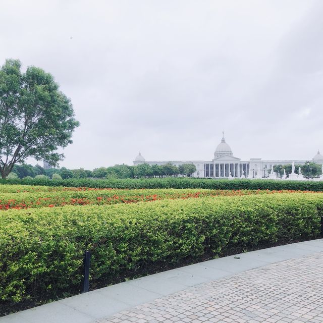 🏛有如置身歐洲的Chimei Museum 奇美博物館🤍💚