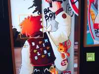 油畫屏幕聯乘香港藝術家展
