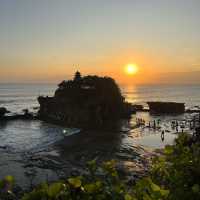 Great place to watch the sunset (Tanah Lot)