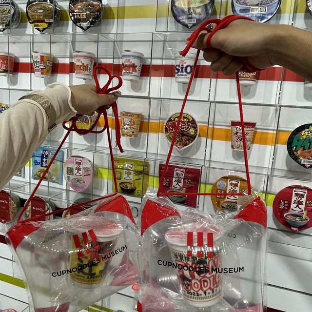 カップヌードルミュージアム！