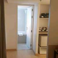 Simple Spacious hotel at Sathorn