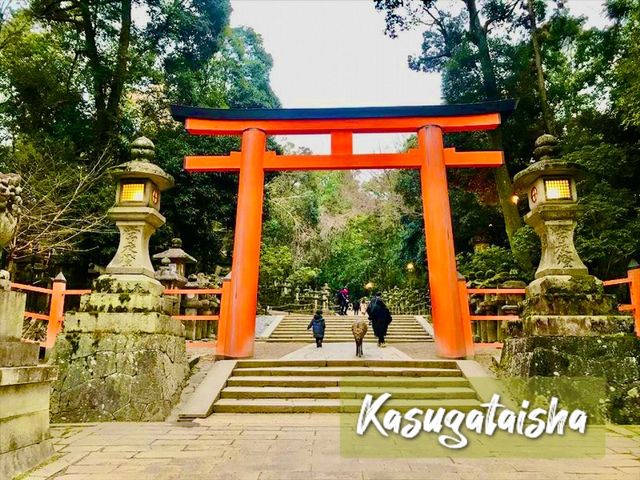 Kasugataisha ศาลเจ้าคะซุงะ