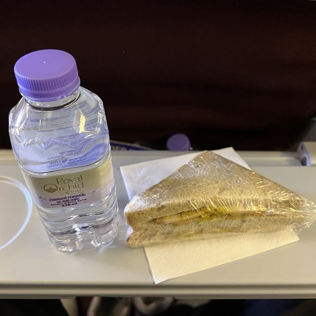 タイ航空エコノミークラスでバンコクからドイツへ格安移動