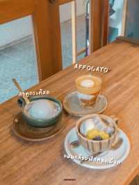 คาเฟ่ลับๆสไตล์โฮมมี่ใจกลางปากคลองตลาด