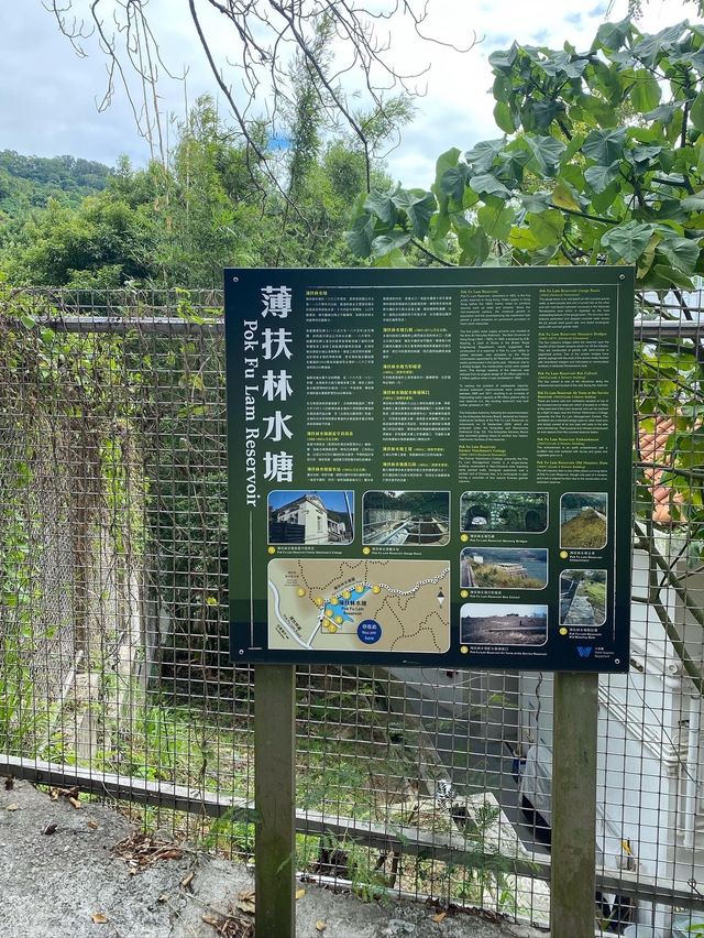 輕鬆行山路線：薄扶林水塘至太平山山頂　～