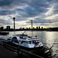 The Scenic Town Of Dusseldorf 