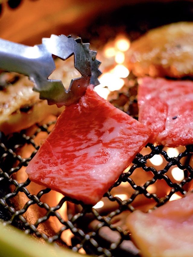 "銅鑼灣金金日式燒肉店"
