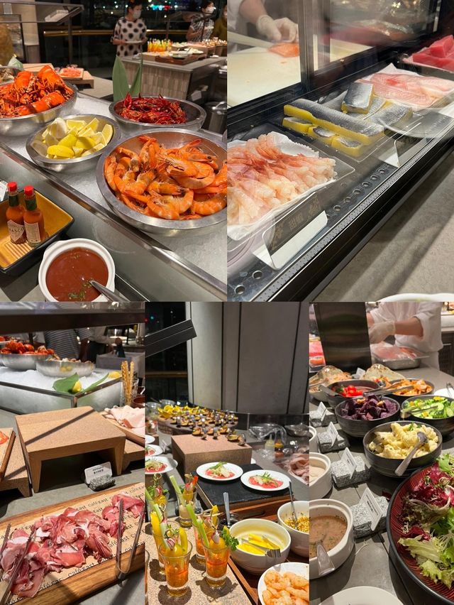 超級足料 自助餐關注群大推😆