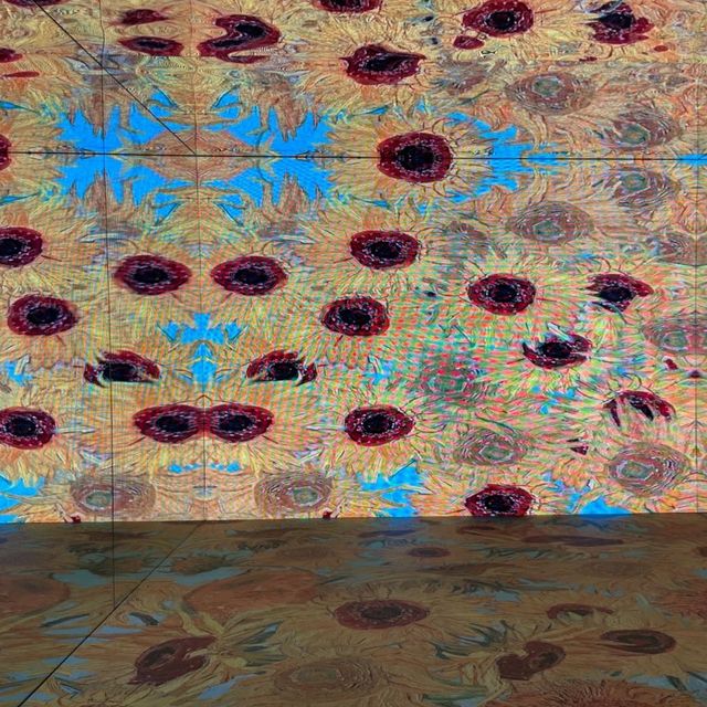 梵高沉浸式體驗展📸️聖誕文藝打卡站