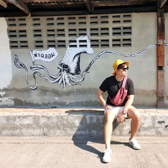 🐟~~⛴~~🐙ท่าฉลอม🐙~~⛴~~🐟 