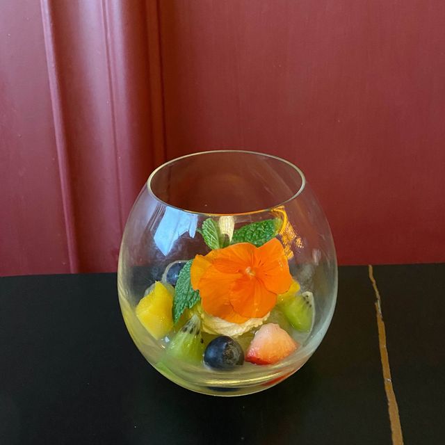 「愛」在華麗隱世法式私房菜