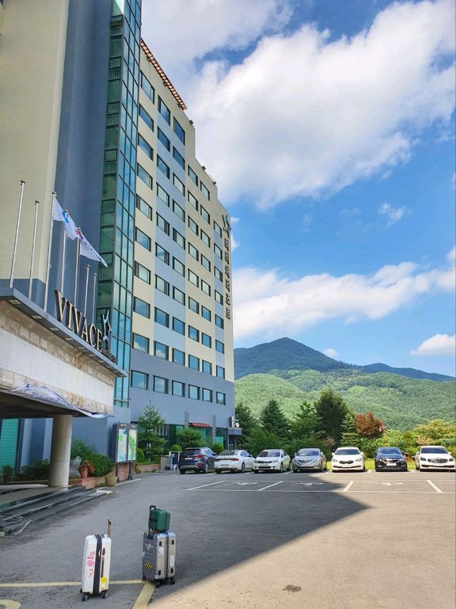 하동 비바체리조트, 올드하지만 하동호뷰가 넘나 멋진곳💚