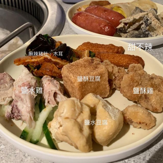 旺角朗豪坊台式火鍋 超多台灣小食！
