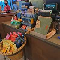 The Quitest Starbucks Branch in Malacca