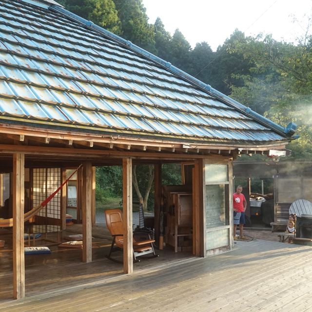 【千葉・大多喜町」古民家ゲストハウスわとや