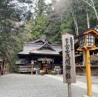 美麗嘅新倉富士淺間神社