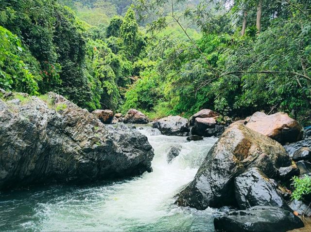 🏞️น้ำตก บาตูกาเป๊ะ บันนังสตา🌿☘️🍀
