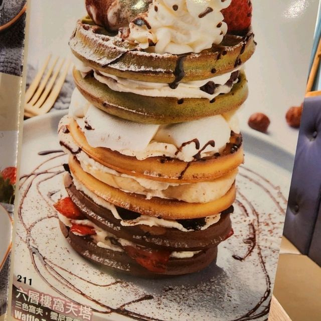 甜品選擇多，味道出色