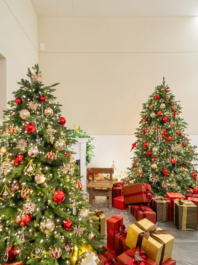 인천 대형 카페 크리스마스 트리명소, 지금이곳🎄