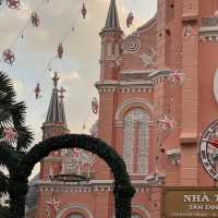 A beautiful Catholic church ⛪️ in Ho Chi Minh