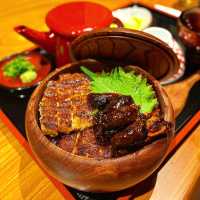 日本食遊記—炭焼うな富士食鰻魚飯