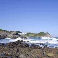 擁有很多自然奇觀之東龍島