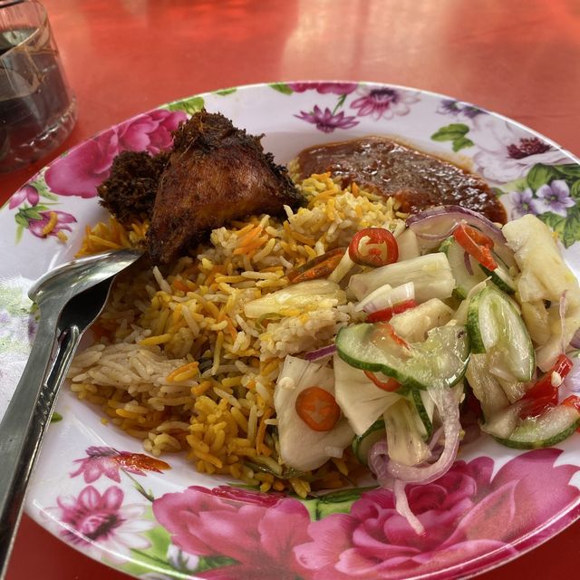 Classic Malaysian Breakfast 
