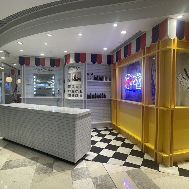 「狗仔髮型屋」打卡場景 「狗仔髮型屋」打卡場景
